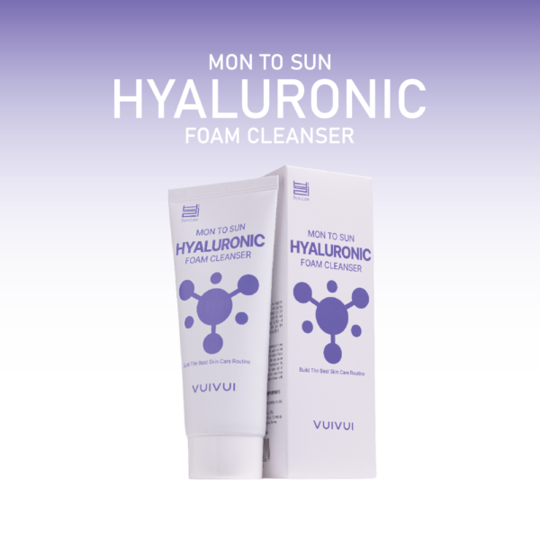 VUIVUI Mon Sun Foam Cleanser (Hyaluronic)
