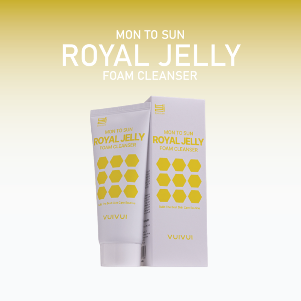 VUIVUI Mon Sun Foam Cleanser (Royal Jelly)
