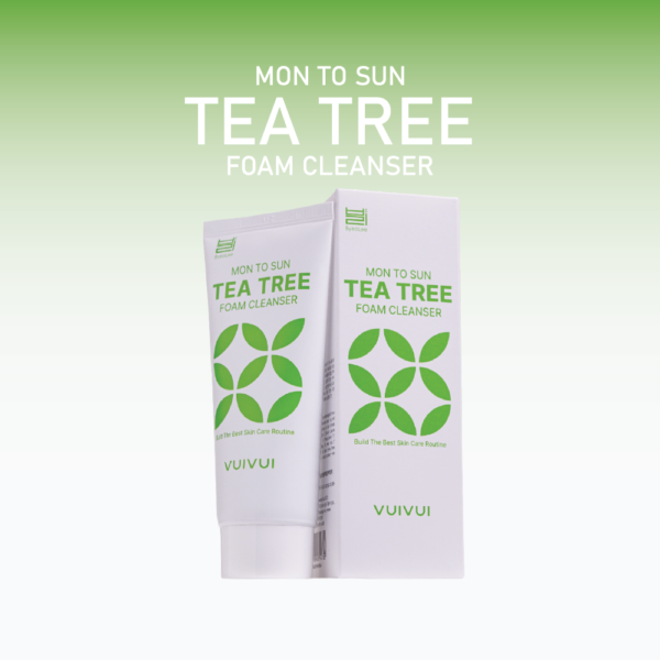 VUIVUI Mon Sun Foam Cleanser (Tea Tree)
