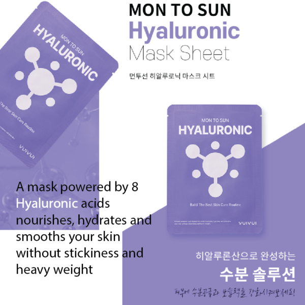 VUIVUI Mon Sun Mask (Hyaluronic)