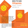 VUIVUI Mon Sun Mask (Vitamin)